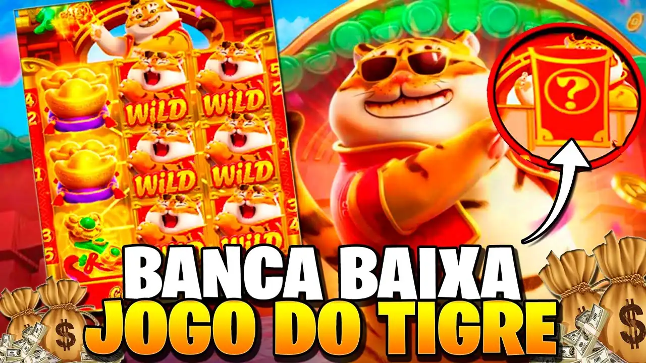 Símbolos Fortune Tiger fun999 - Tigre Dourado e Wild Symbols